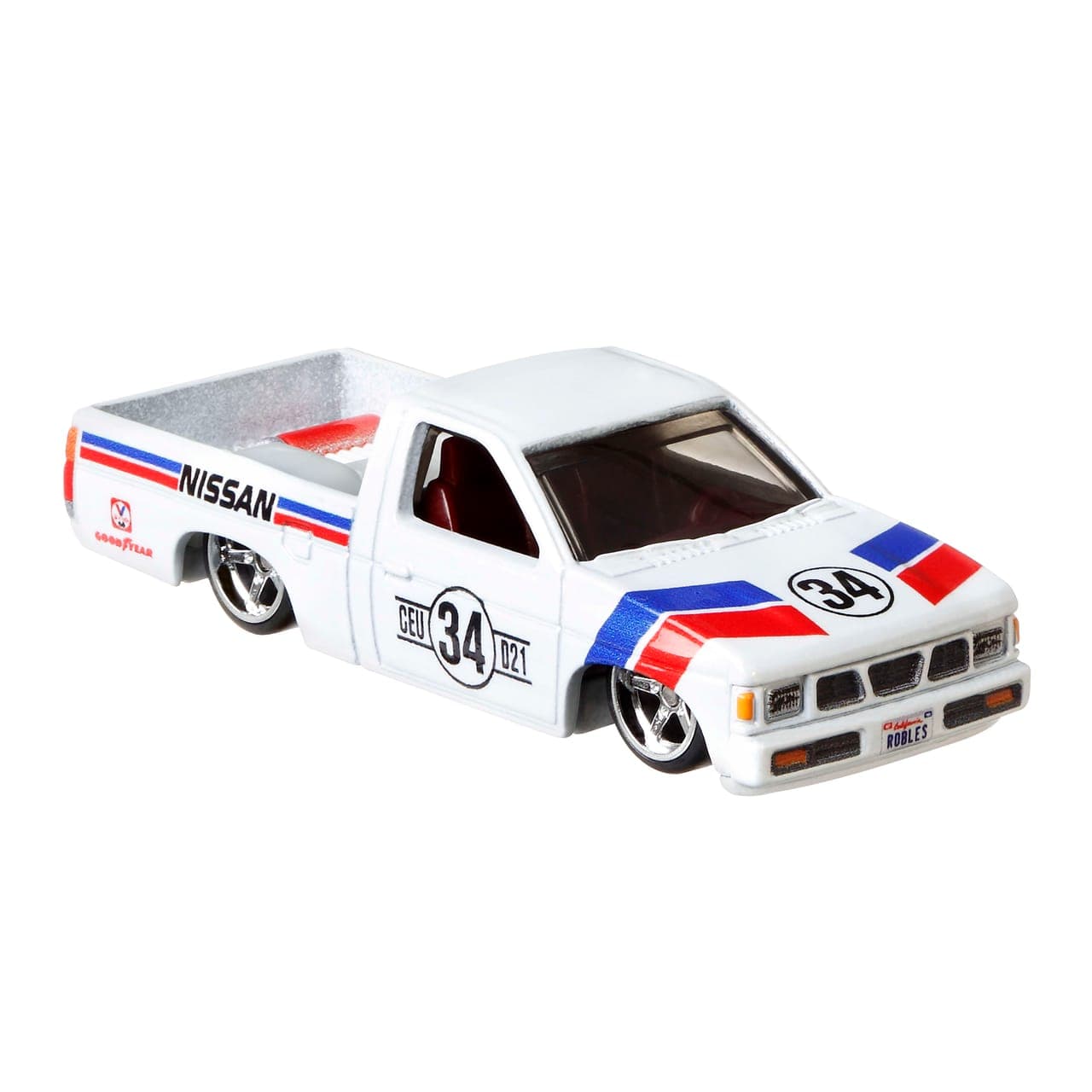 '93 NISSAN D21 HARD BODY CUSTOM PICKUP 4