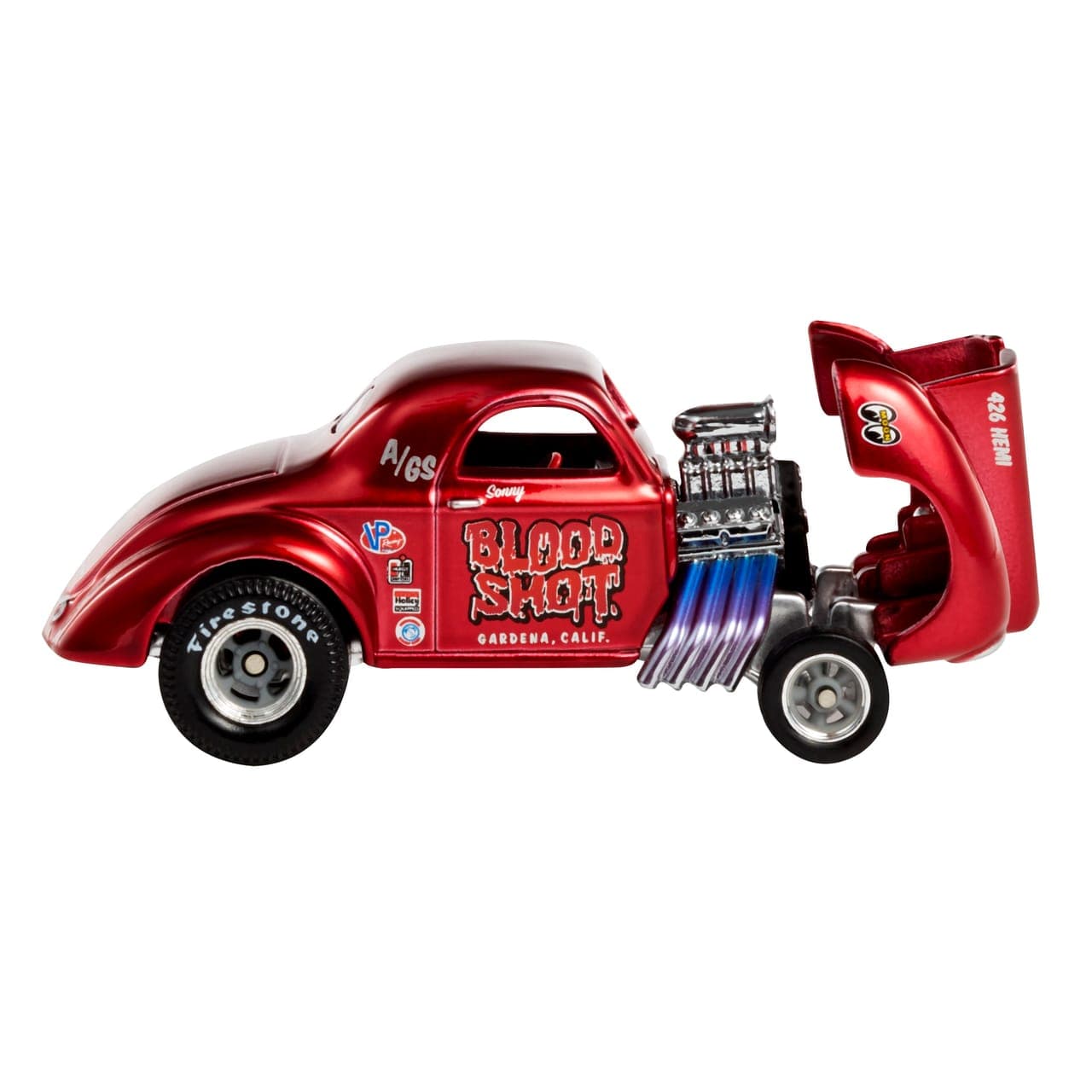 '41 Willys Gasser 4