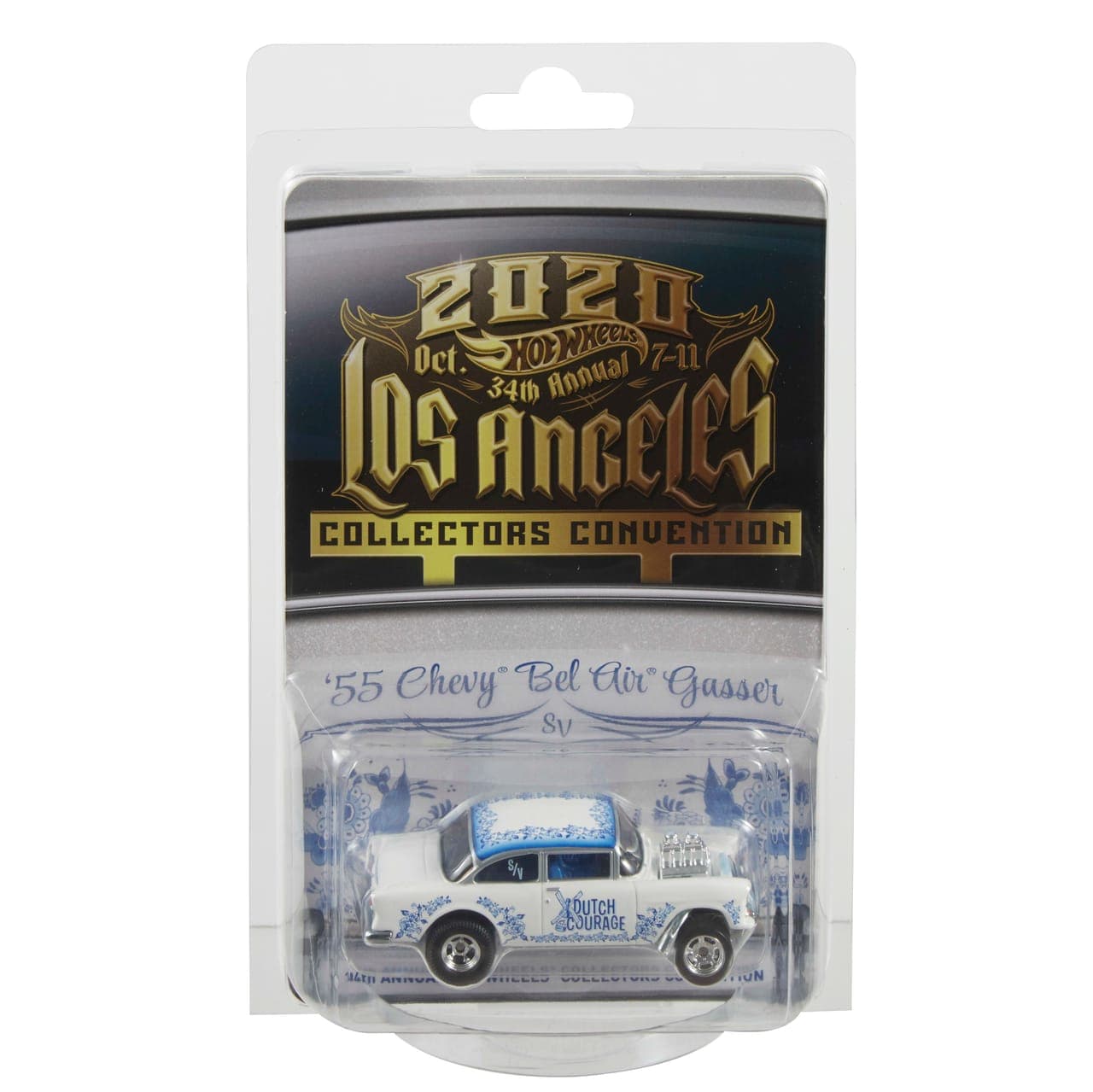 '55 Chevy Bel Air Gasser 2
