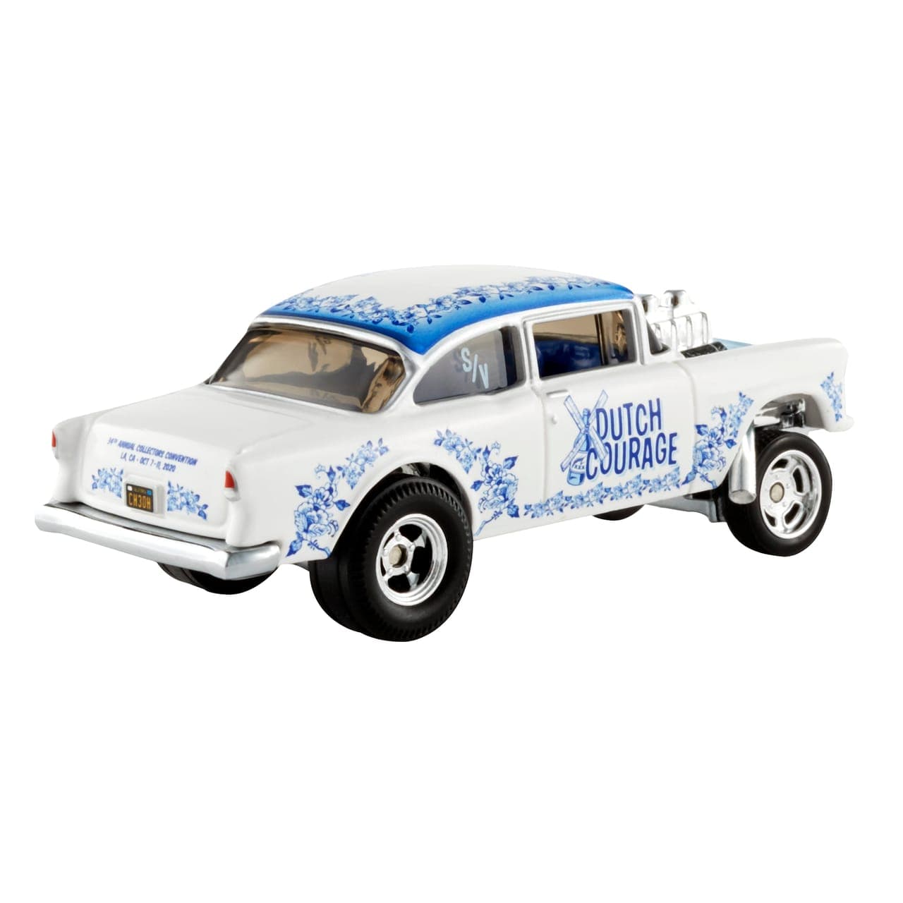'55 Chevy Bel Air Gasser 3