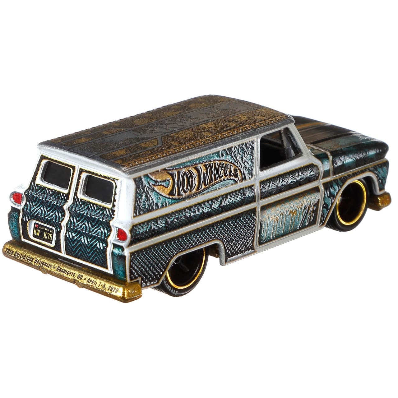 '64 GMC PANEL TRUCK 2