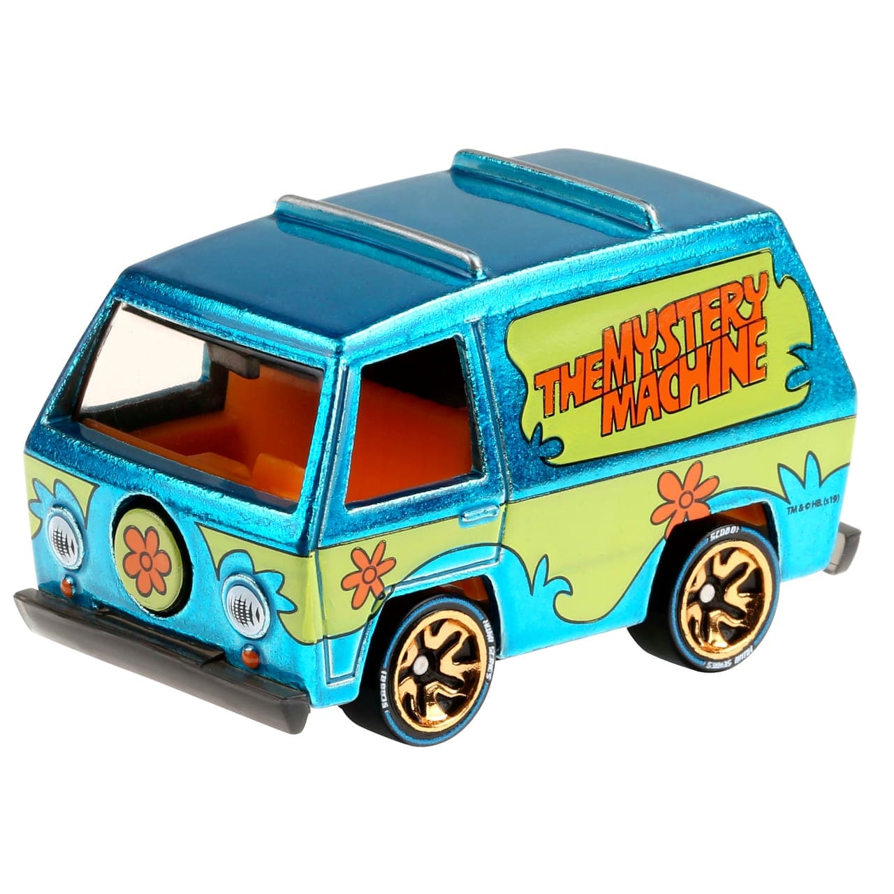 The Mystery Machine
