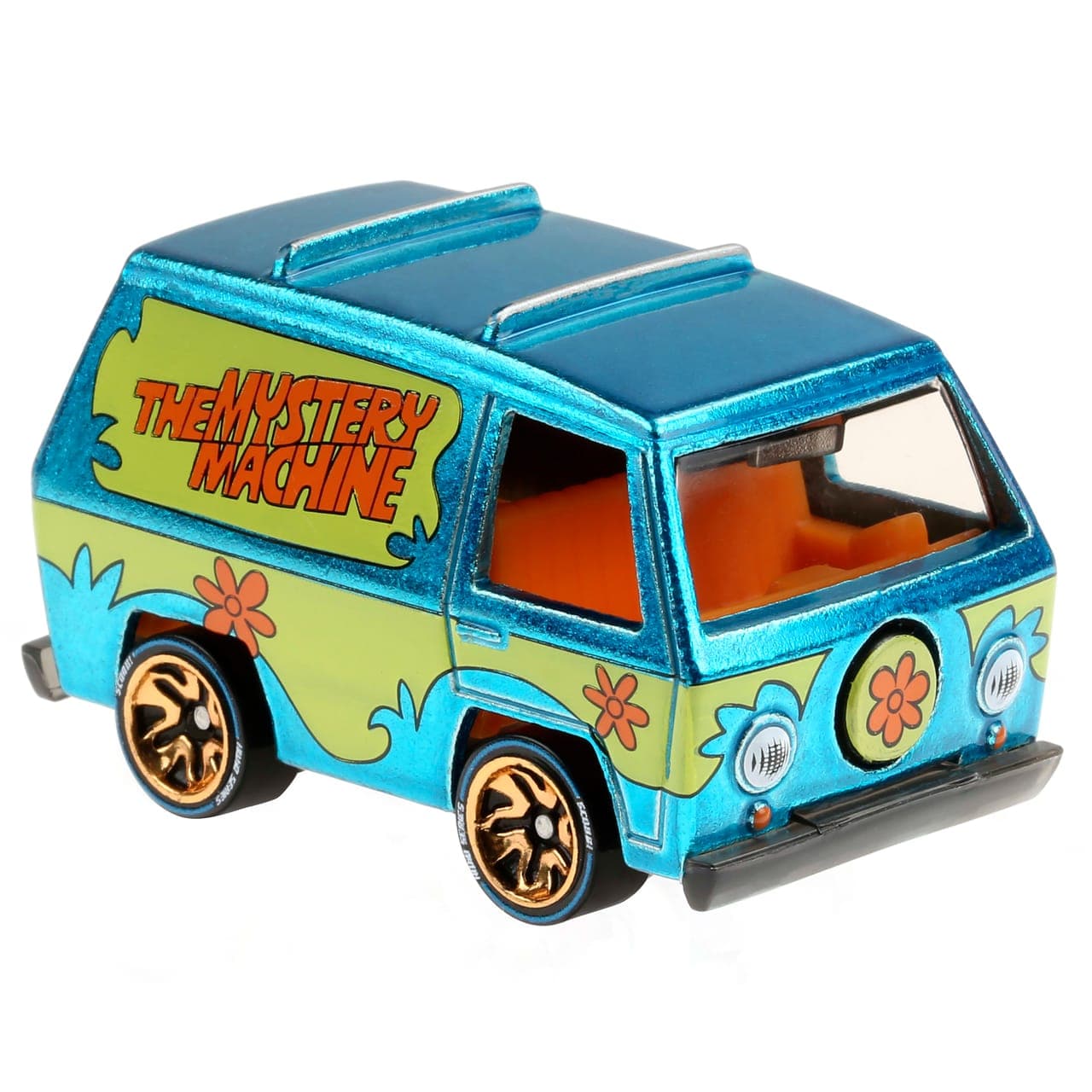 The Mystery Machine 4