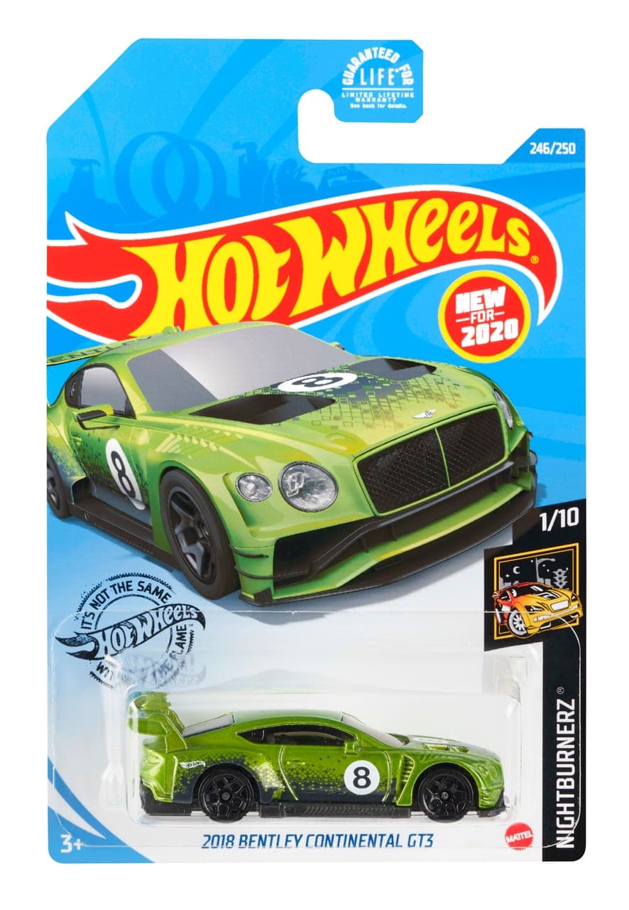 2018 Bentley Continental GT3 2