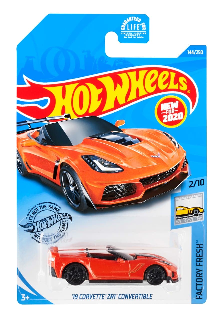 '19 Corvette ZR1 Convertible 2