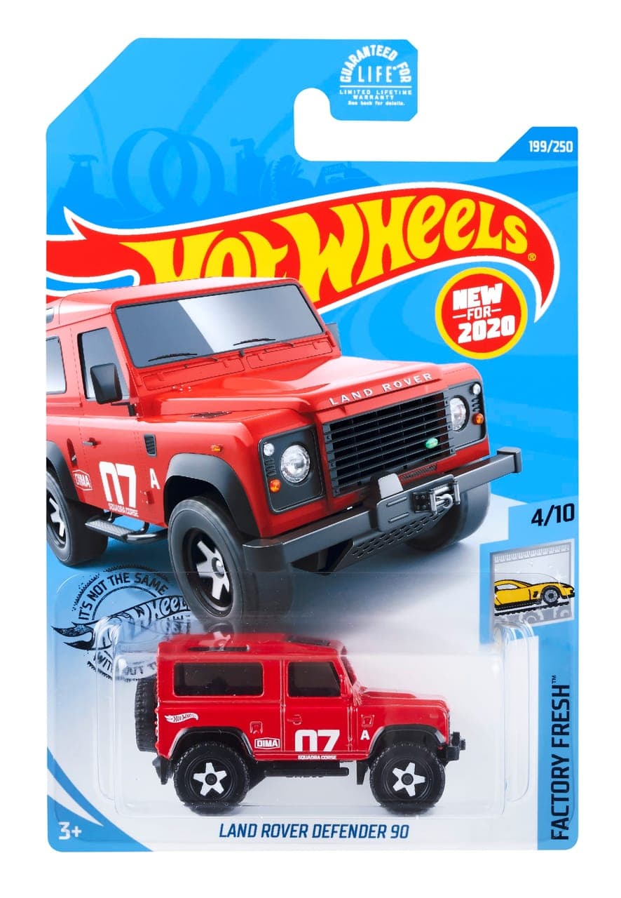Land Rover Defender 90 2