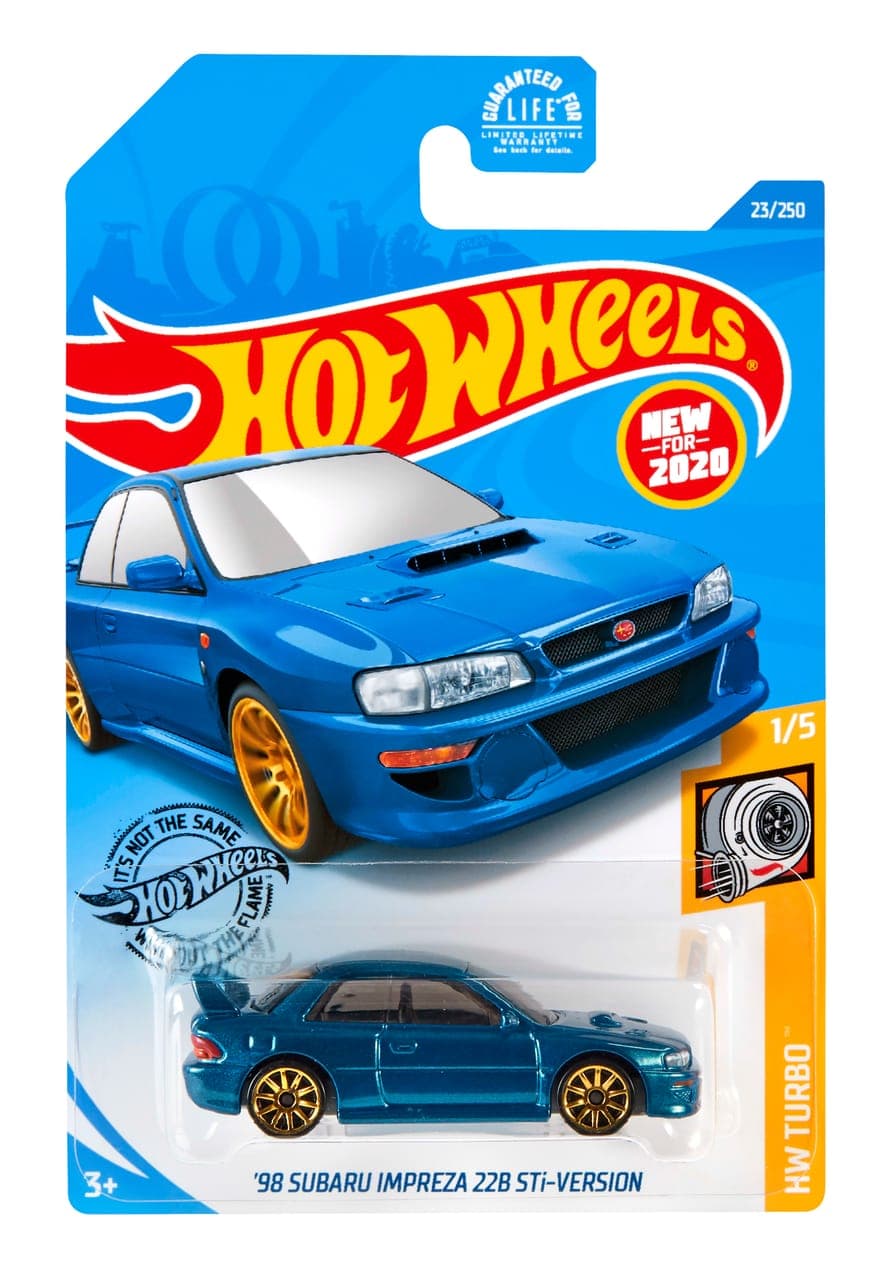 '98 Subaru Impreza 22B STi-Version 2