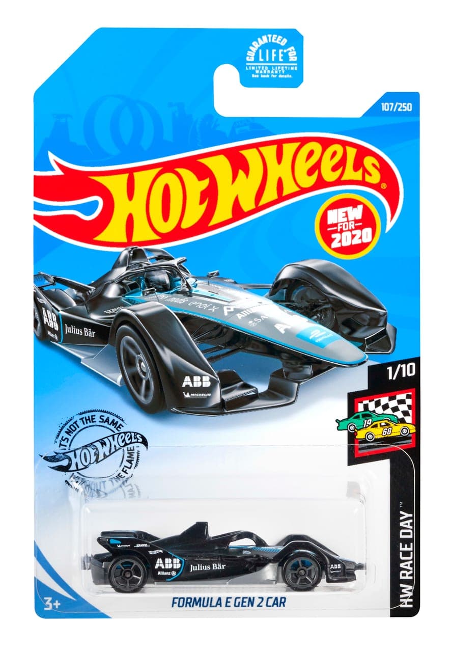 Formula E Gen 2 Car 2