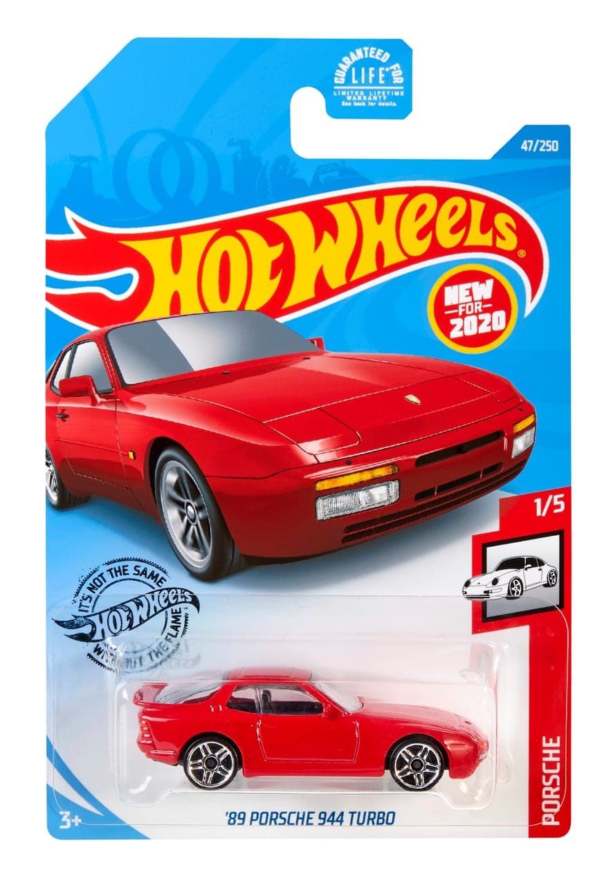 '89 Porsche 944 Turbo 2