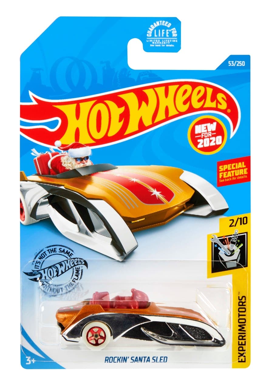 Rockin' Santa Sled 2