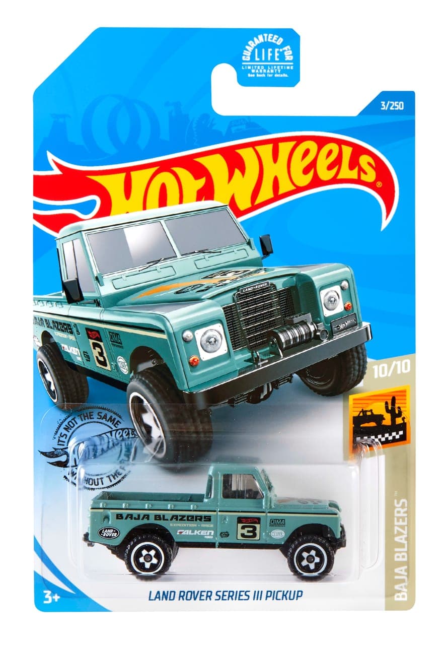 Land Rover Series III Pickup 2
