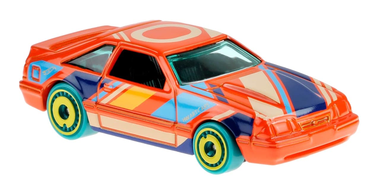 '92 Ford Mustang 4