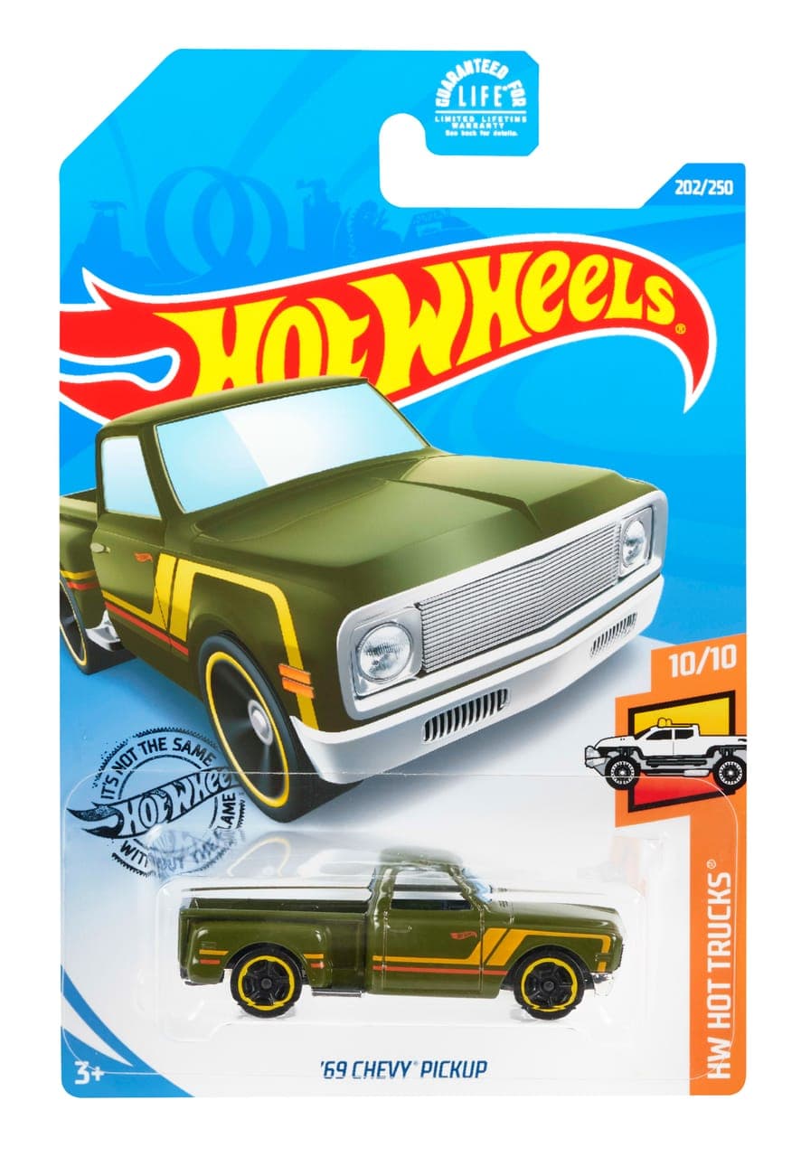 '69 CHEVY PICKUP 2
