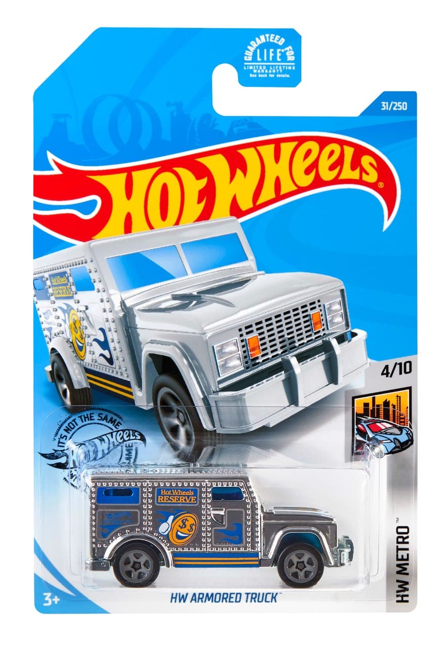 HW ARMORED TRUCK 2