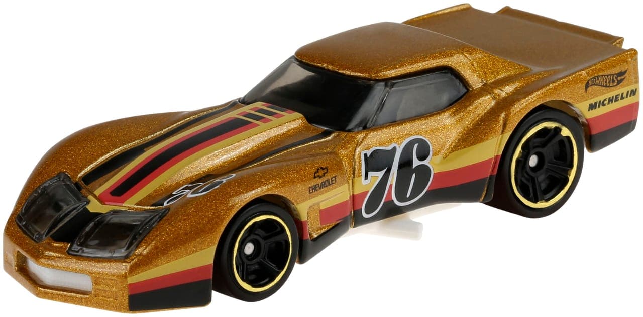 '76 Greenwood Corvette
