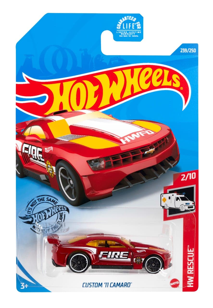 Custom '11 Camaro