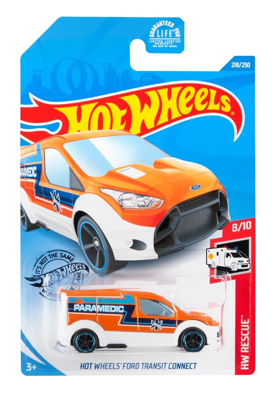 Hot Wheels Ford Transit Connect