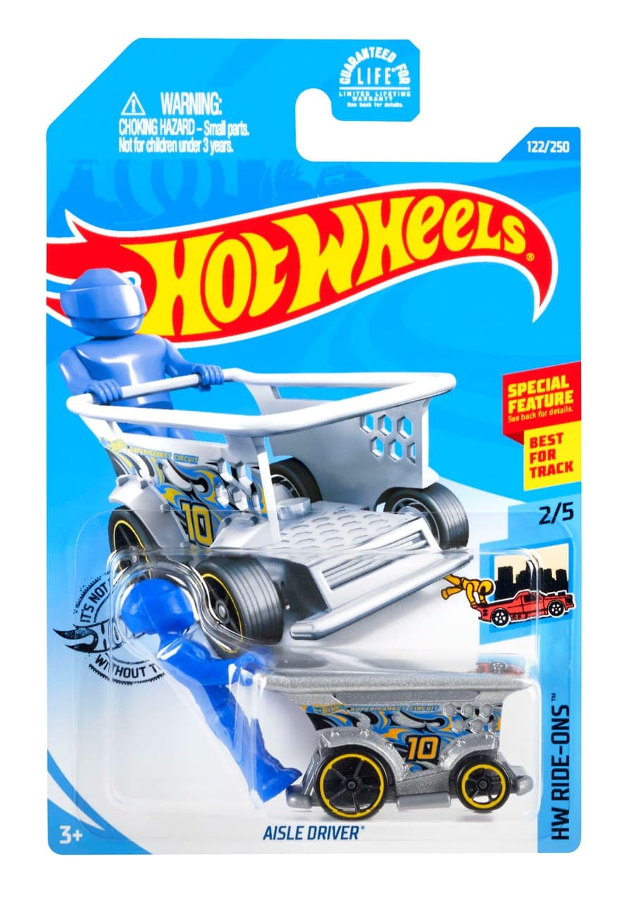 Aisle Driver 2