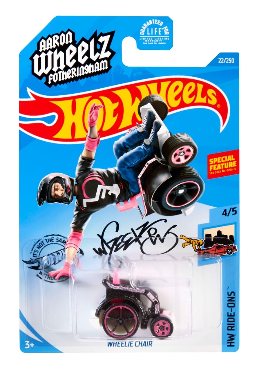 Wheelie Chair 2