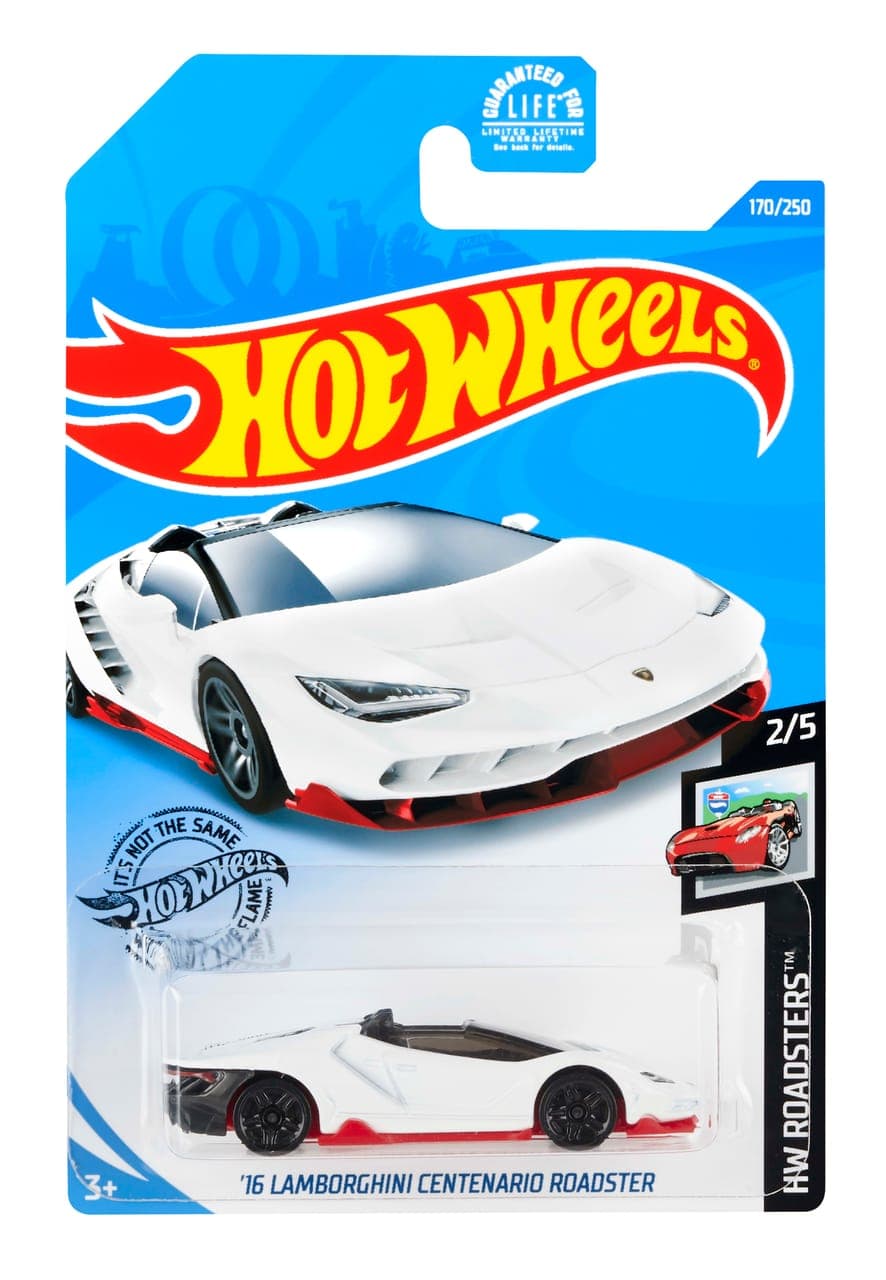 '16 Lamborghini Centenario Roadster 2