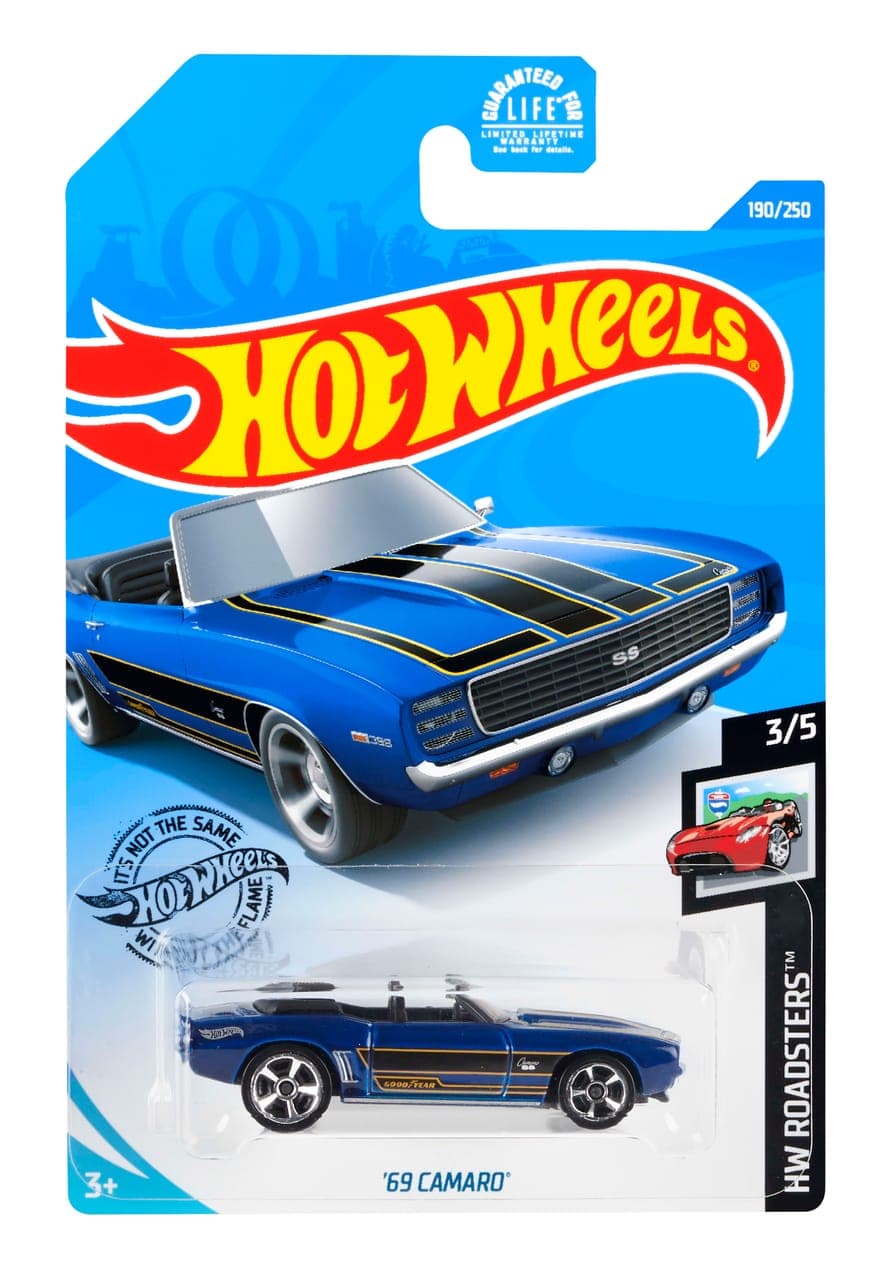 '69 CAMARO 2