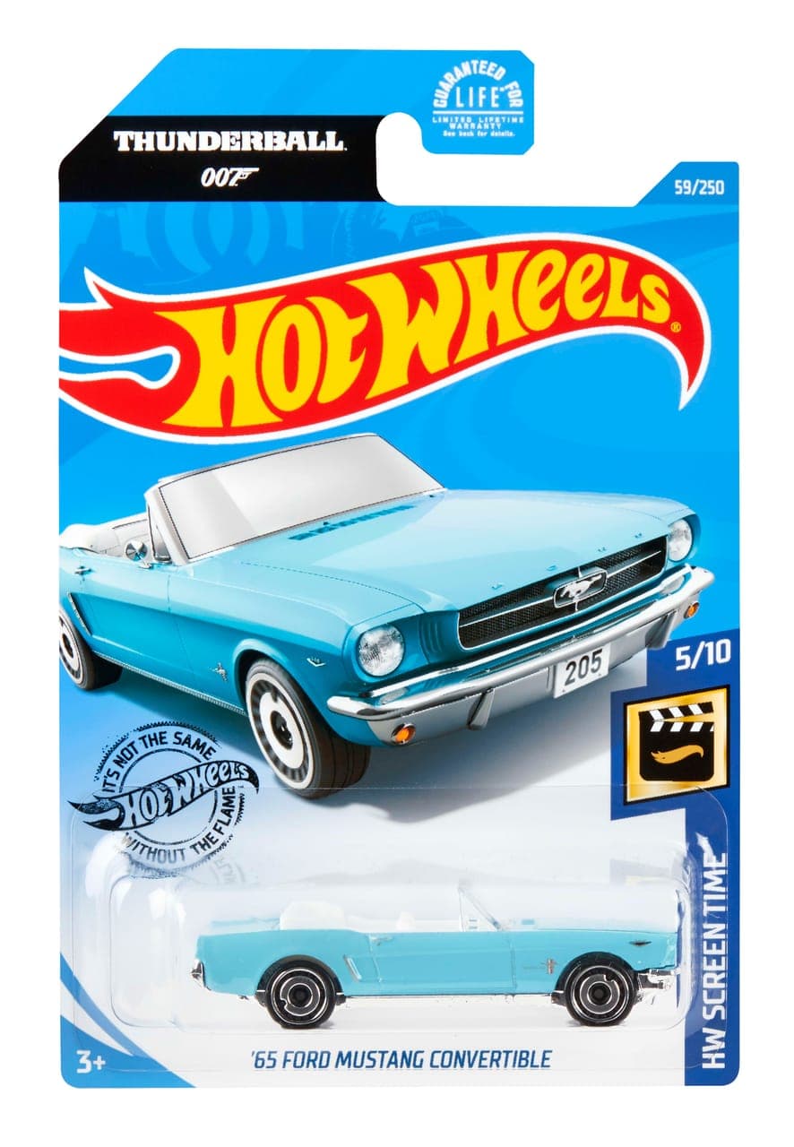 '65 FORD MUSTANG CONVERTIBLE 2