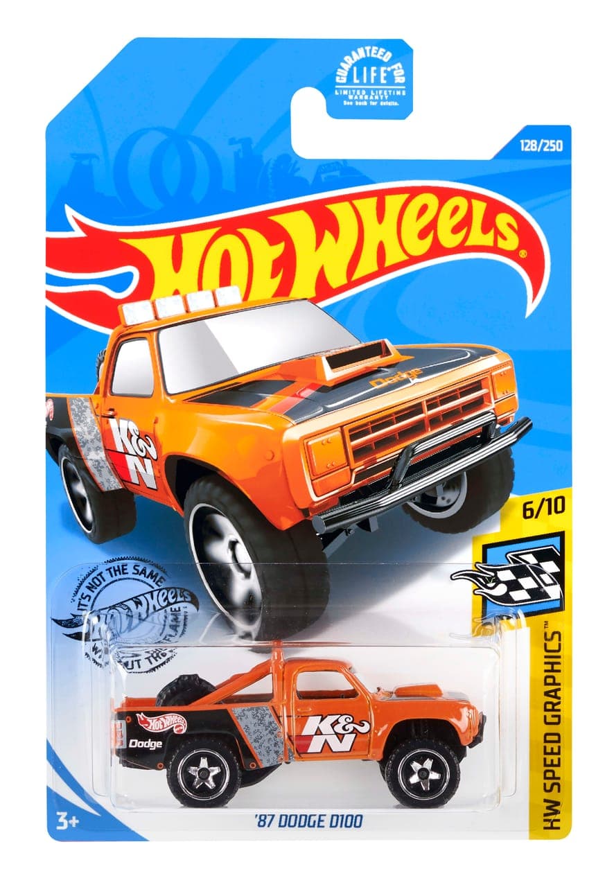 '87 Dodge D100 2