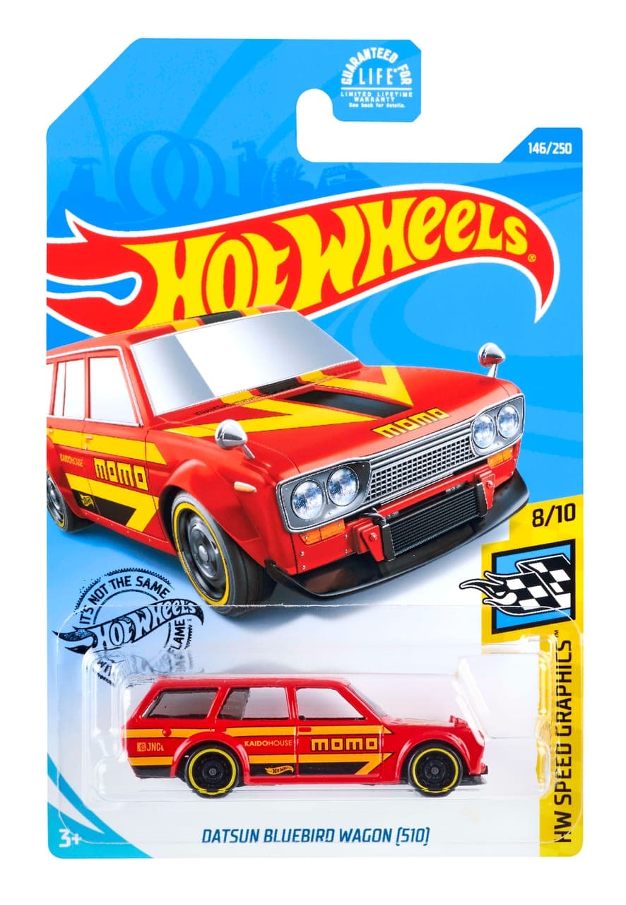 DATSUN BLUEBIRD WAGON (510) 2