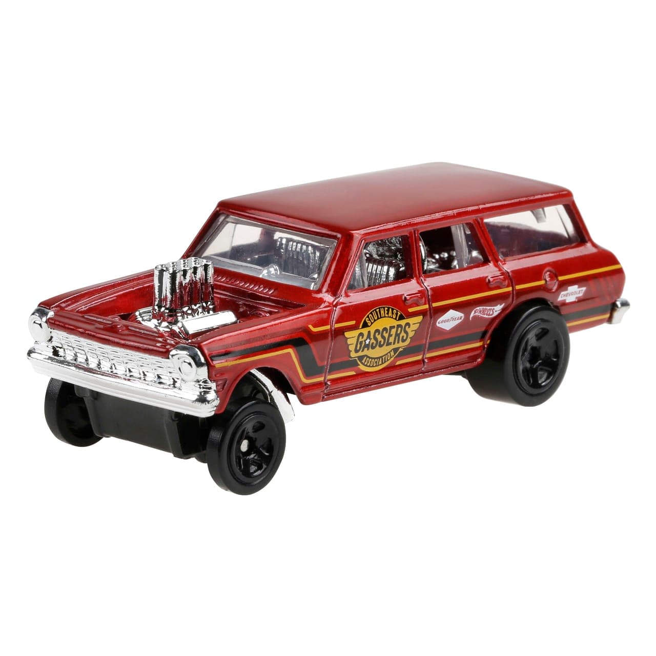 '64 Nova Wagon Gasser