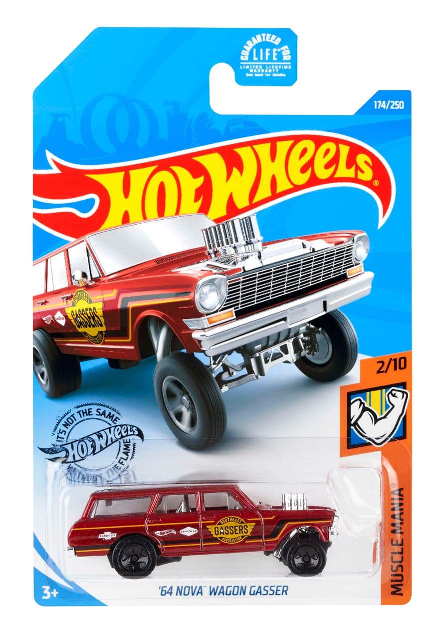 '64 Nova Wagon Gasser 2