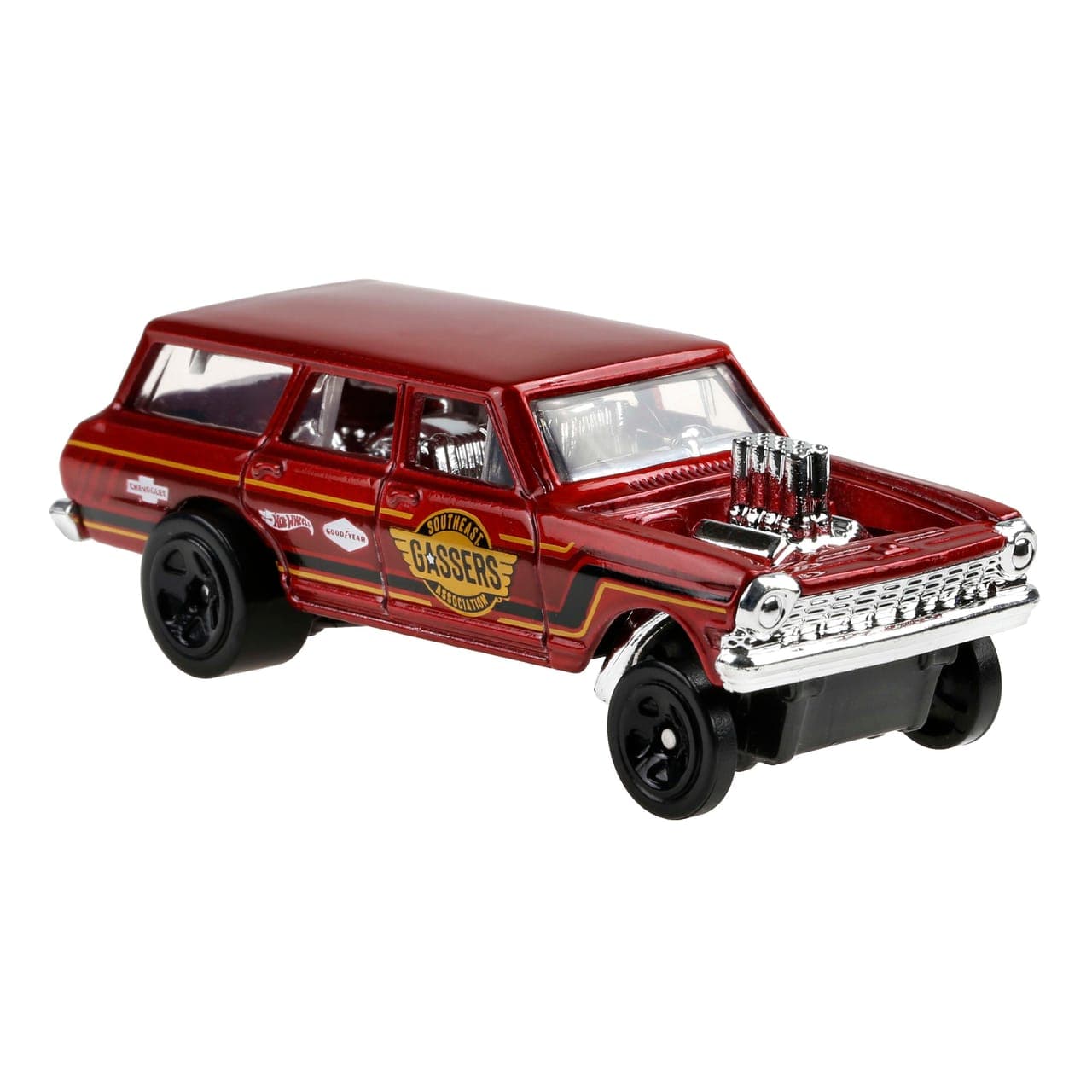 '64 Nova Wagon Gasser 4