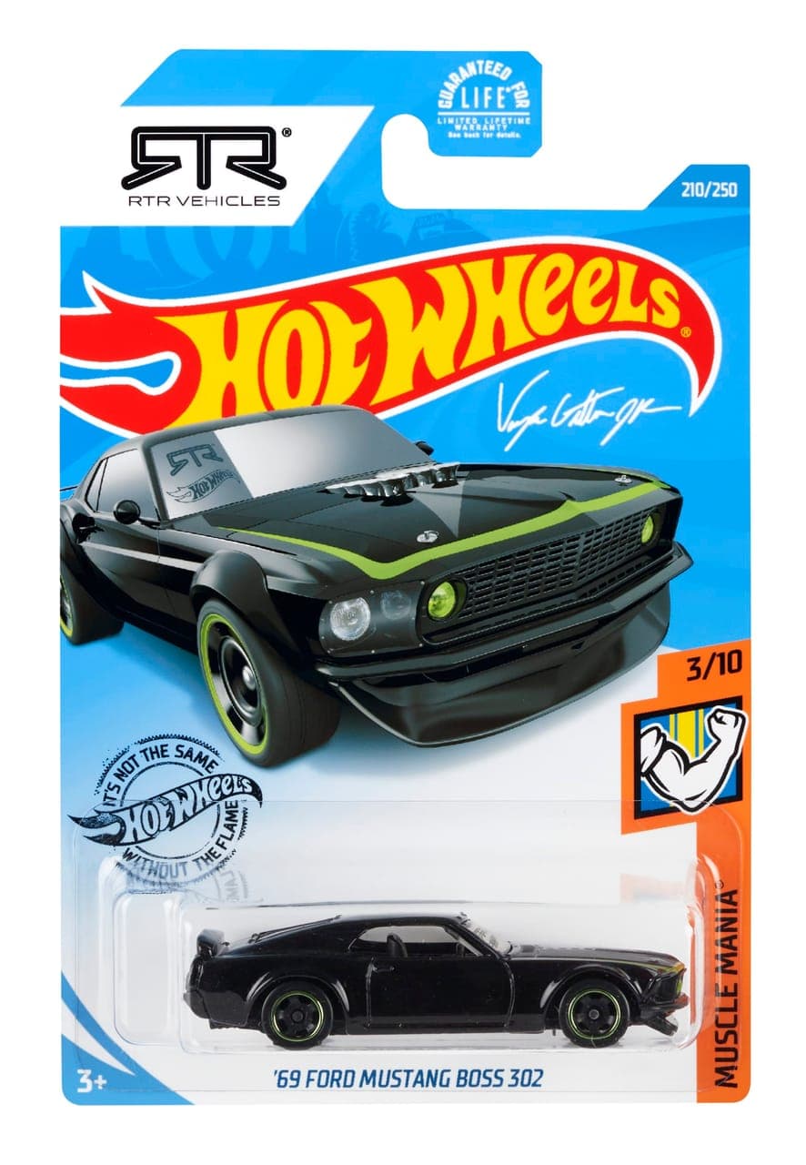 '69 Ford Mustang Boss 302 2