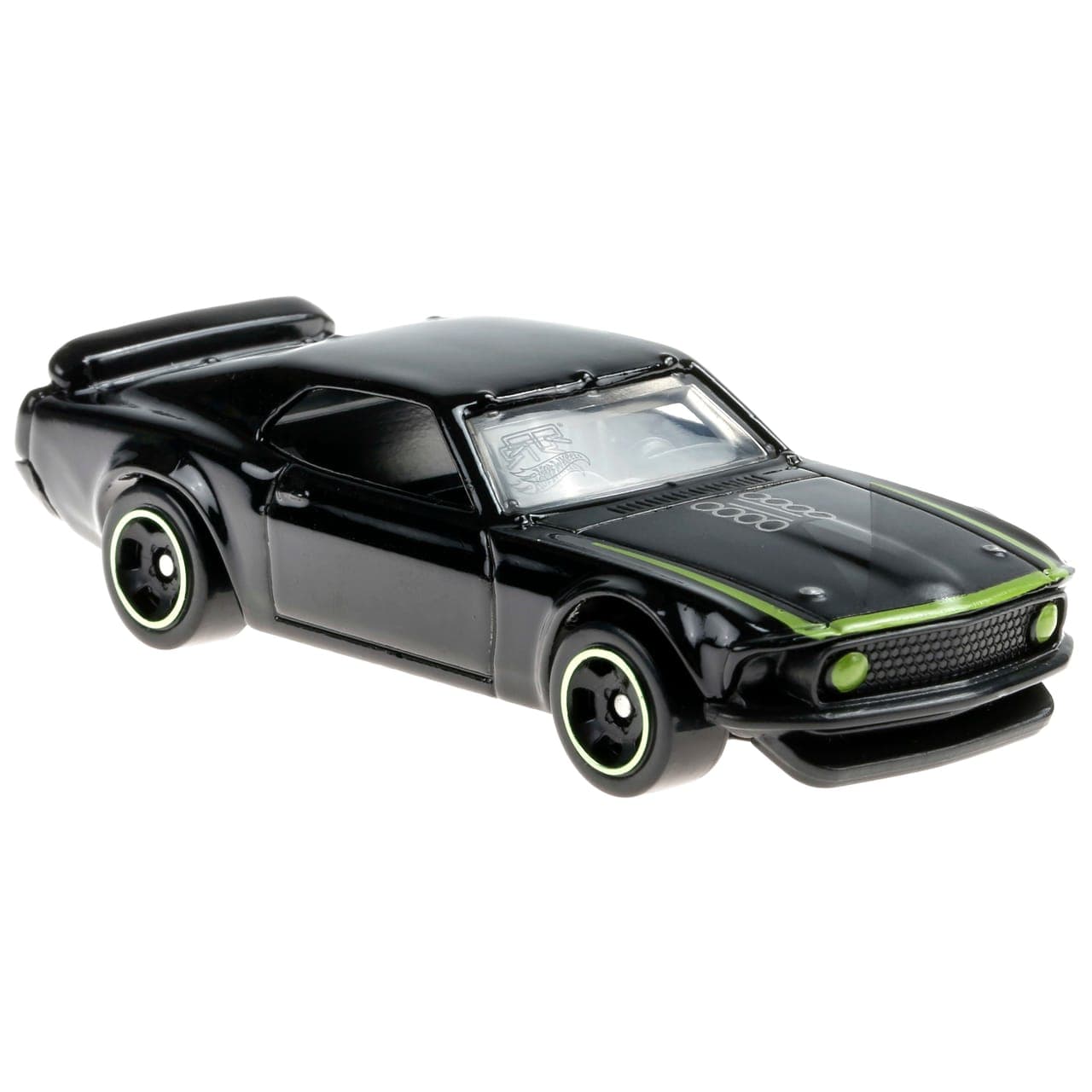 '69 Ford Mustang Boss 302 4