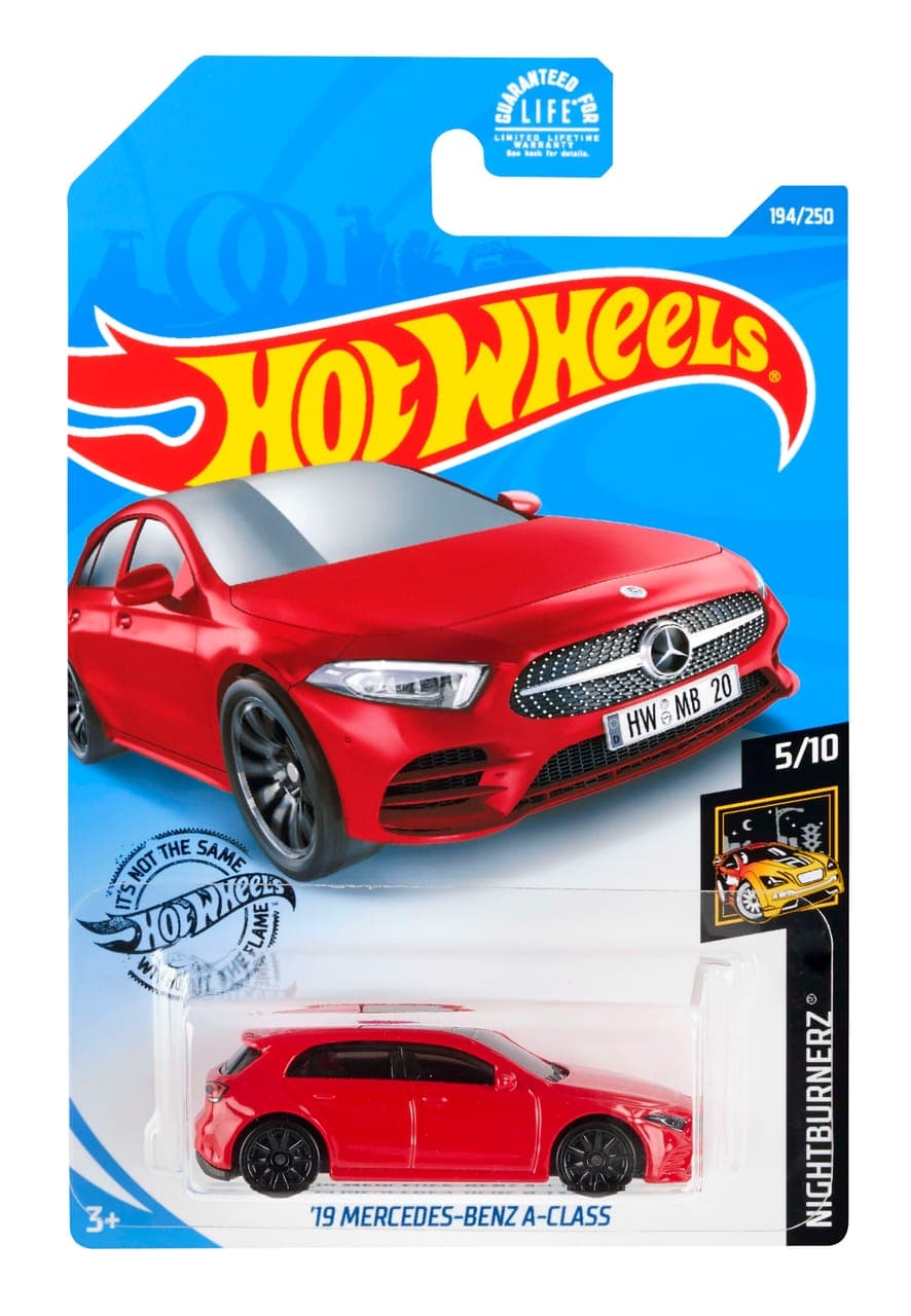 '19 Mercedes-Benz A-Class 2