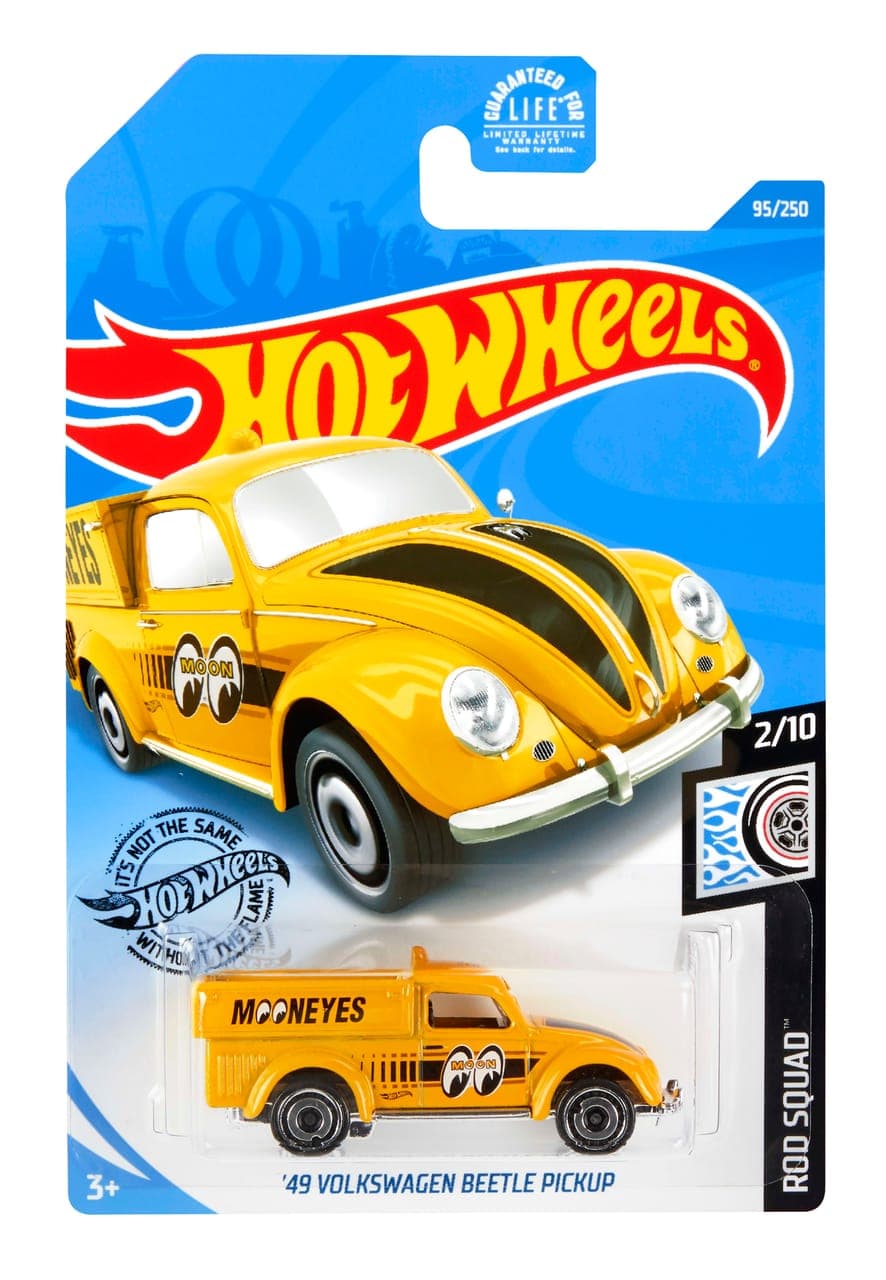 '49 Volkswagen Beetle Pickup 2