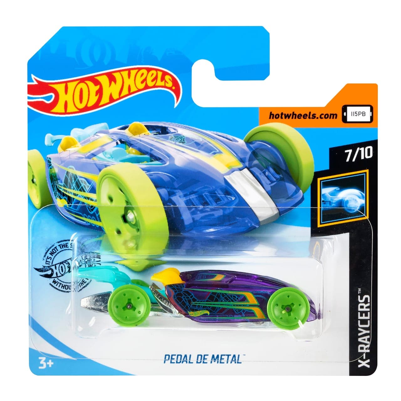 Pedal de Metal 2
