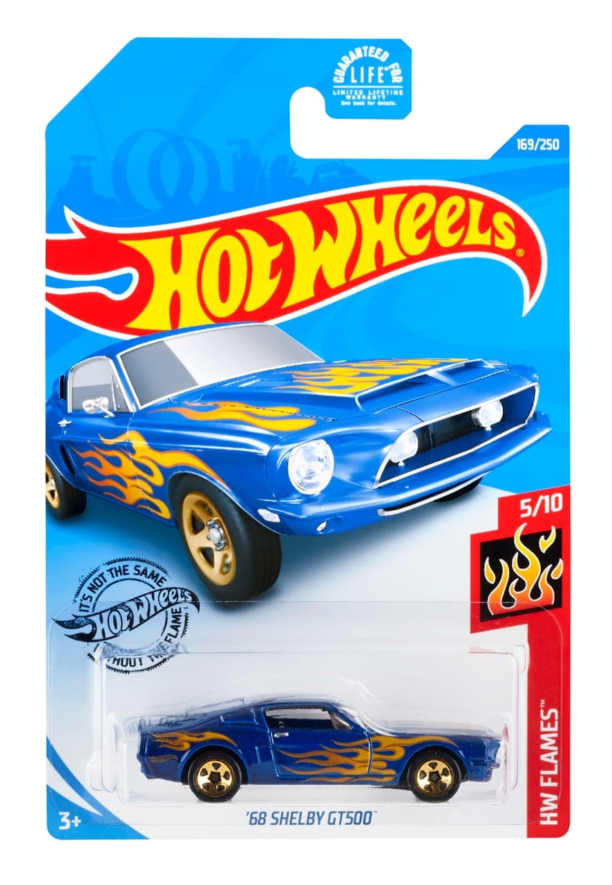 '68 Shelby GT500 2