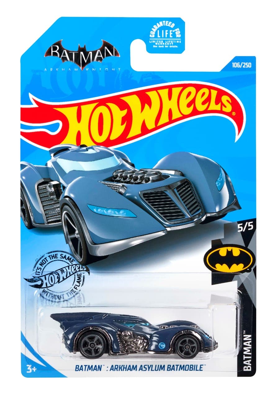 BATMAN: ARKHAM ASYLUM BATMOBILE 2