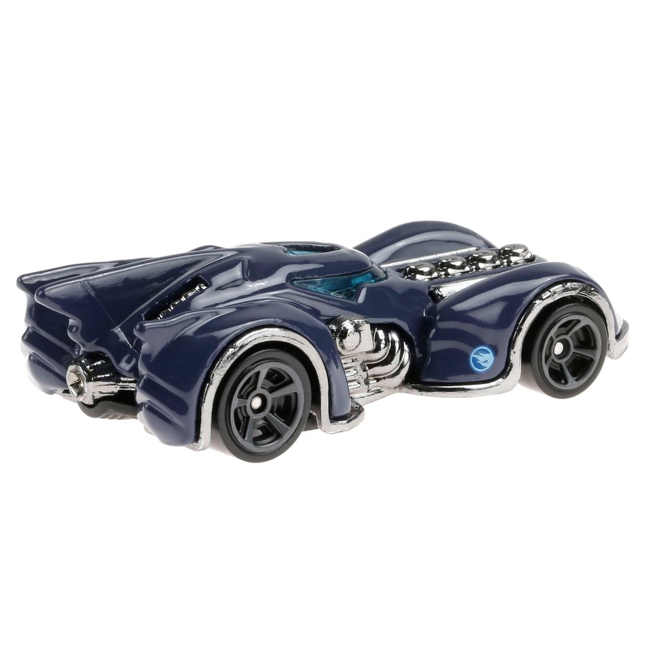 BATMAN: ARKHAM ASYLUM BATMOBILE 3