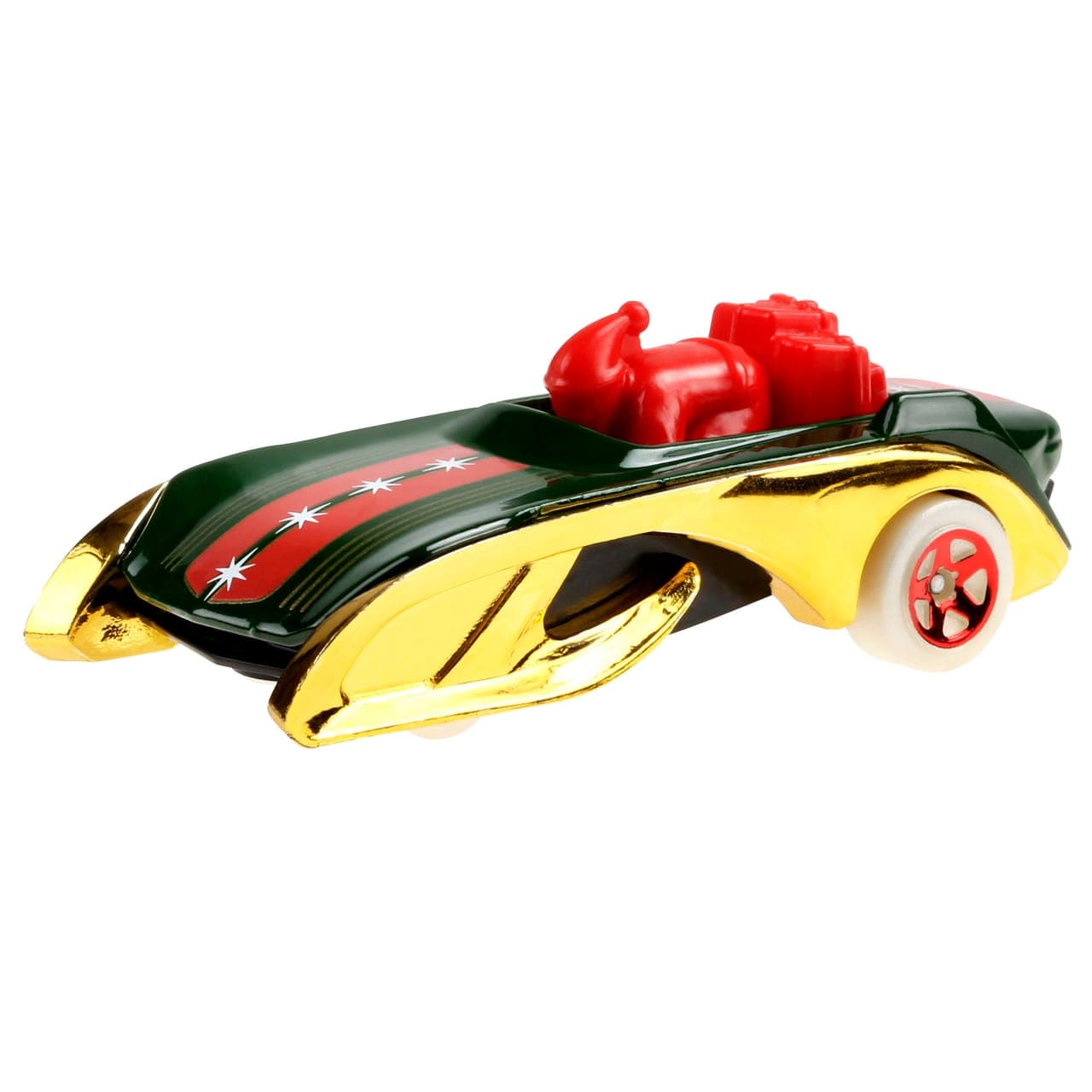 Rockin' Santa Sled