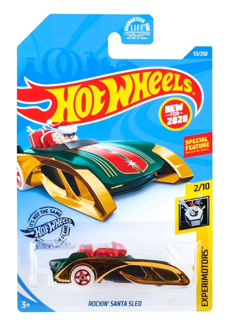 Rockin' Santa Sled 2