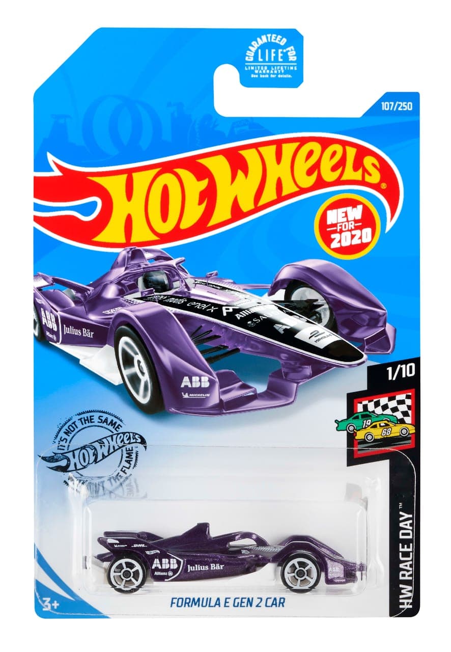 Formula E Gen 2 Car 2