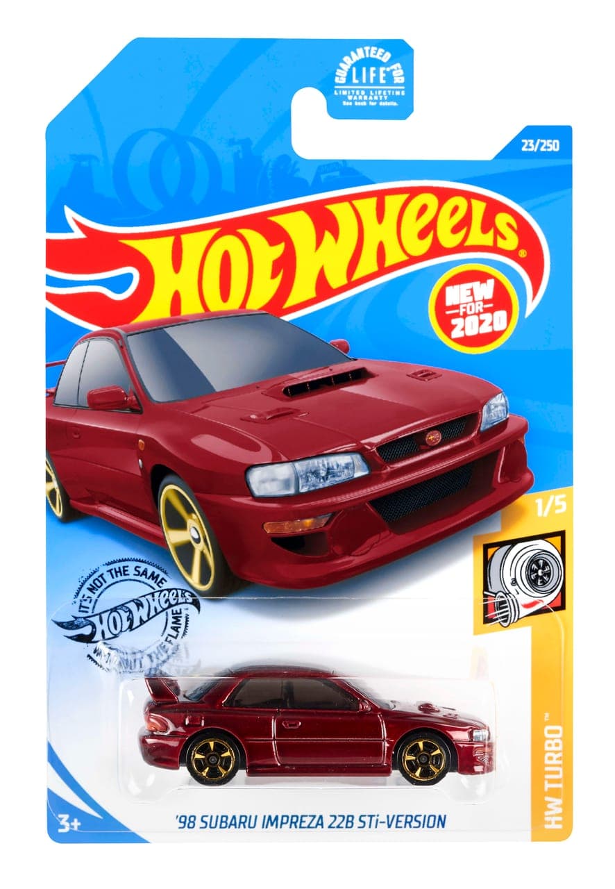 '98 Subaru Impreza 22B STi-Version 2
