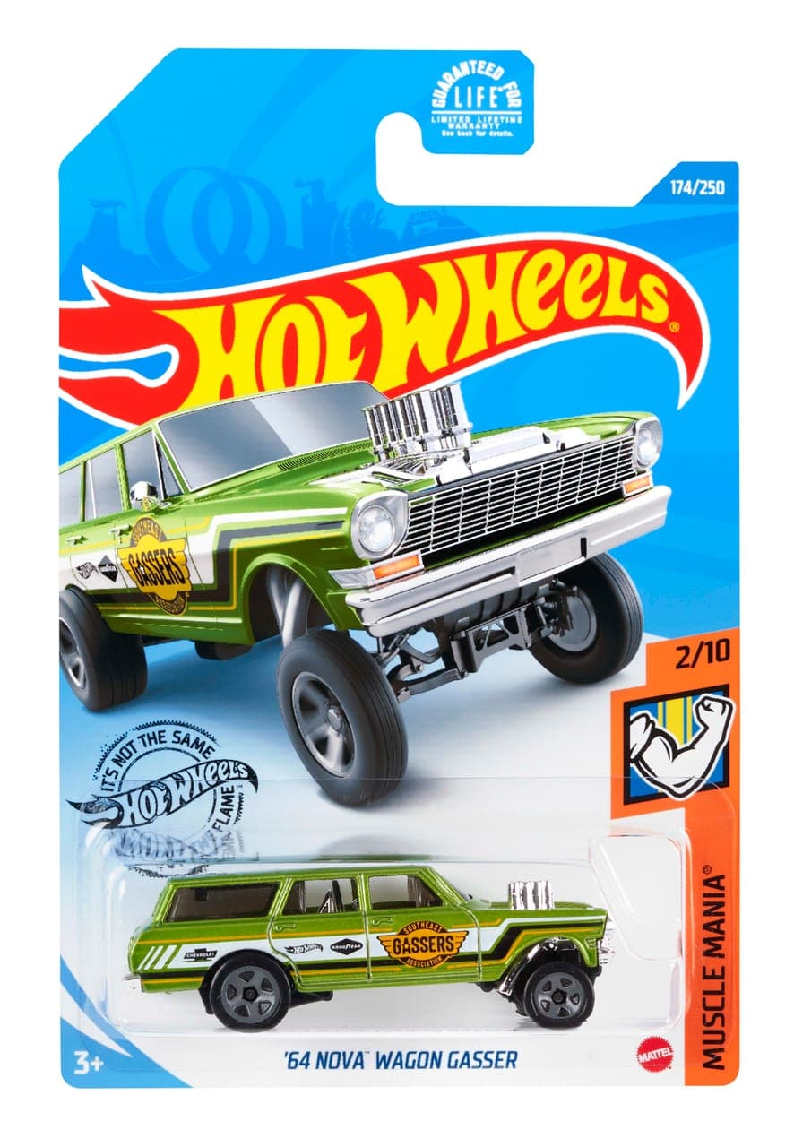 '64 Nova Wagon Gasser 2