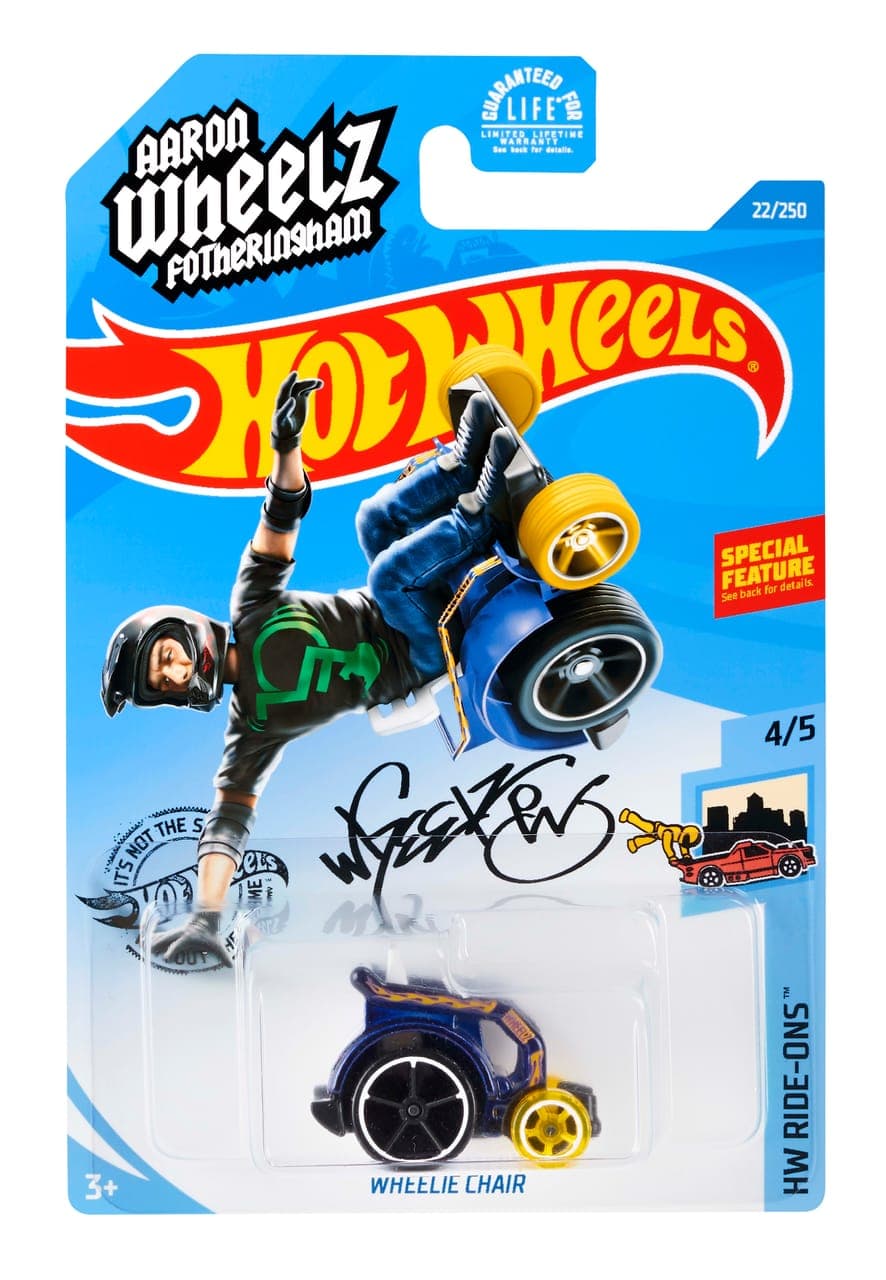 Wheelie Chair 2
