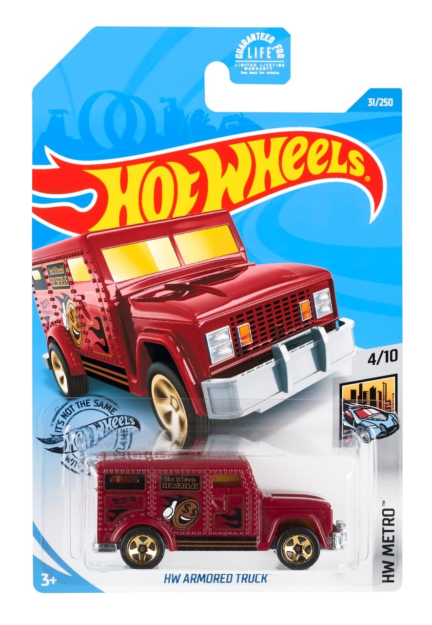 HW ARMORED TRUCK