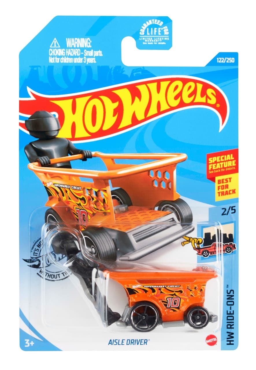 Aisle Driver 2