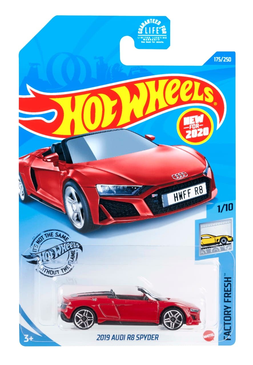 2019 Audi R8 Spyder 2