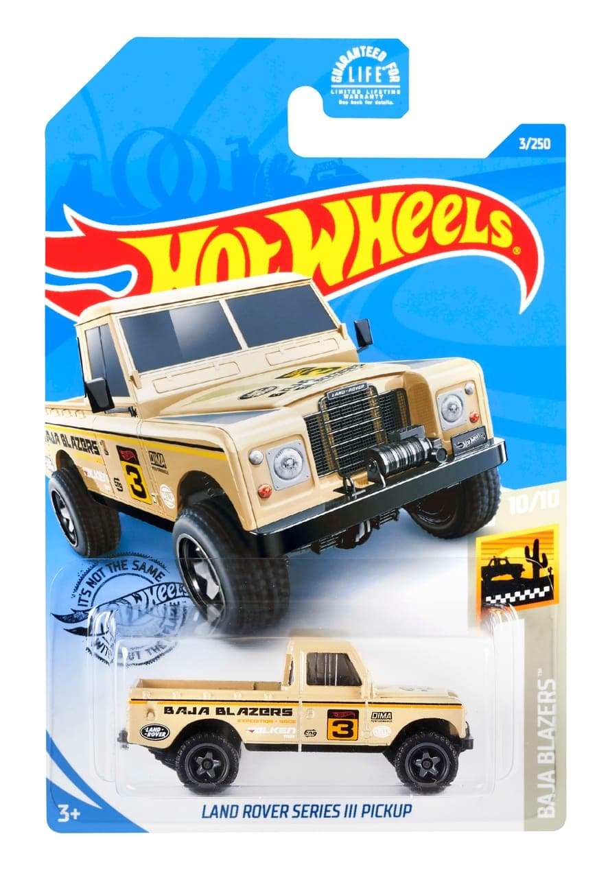 Land Rover Series III Pickup 2