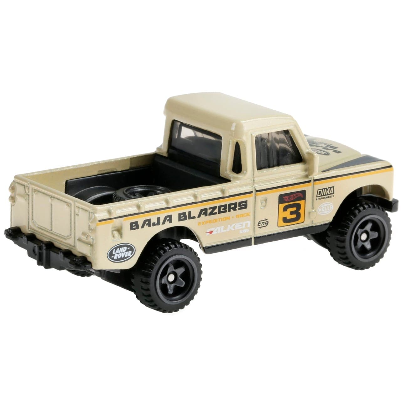 Land Rover Series III Pickup 3